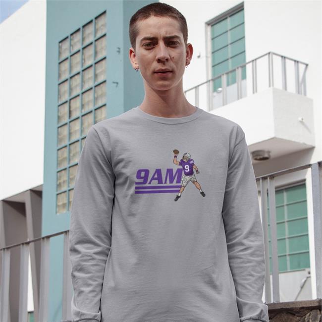 9Am Hoodie Sweatshirt