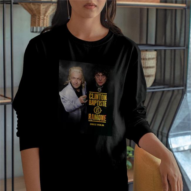 Clinton Baptiste Vs Ramone Hoodie Podcast Merch Clinton Baptiste Vs Ramone Sweatshirt Podcast Merch