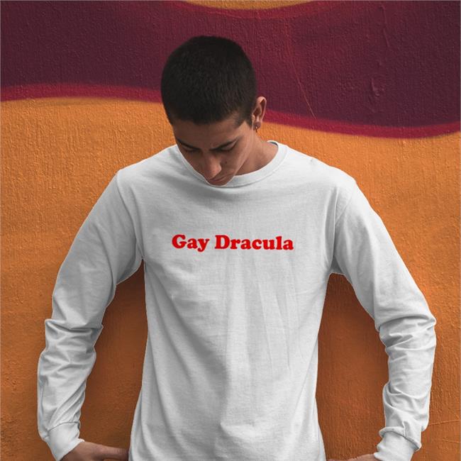 Mark Normand Gay Dracula Shirt Joe Rogan