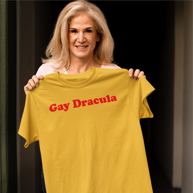Something’S Burning Mark Normand Gay Dracula Shirt
