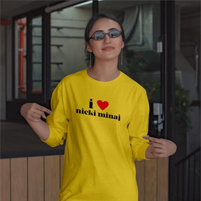 I Love Nicki Minaj Shirts Onikaiicon