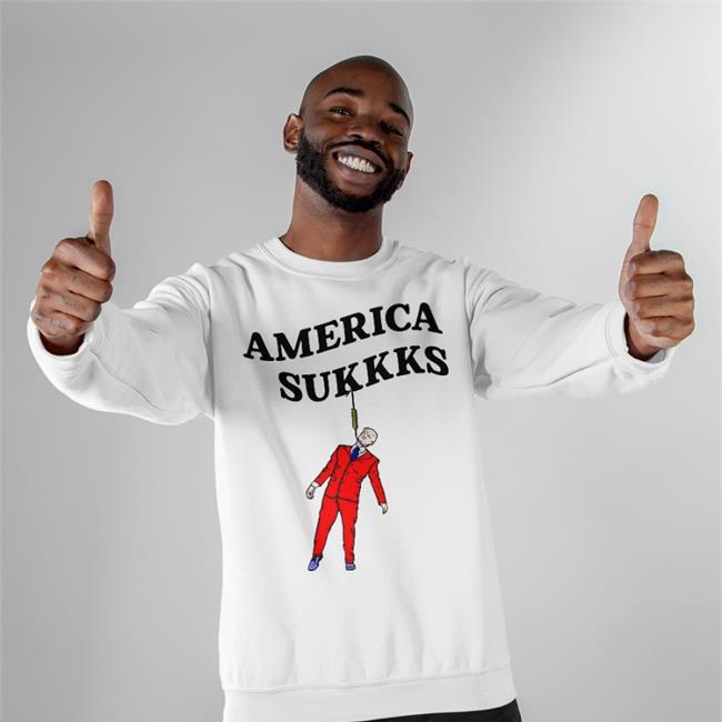 America Sukkks Tee Shirts