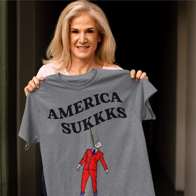 Vuh America Sukkks Shirt Vuhlandes Merch Fuck Trump America Sukkks Shirt