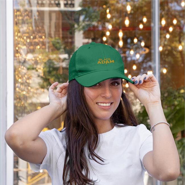 Black Adam Hat