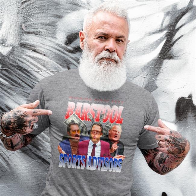 Barstool Sports Advisors Tee Shirts