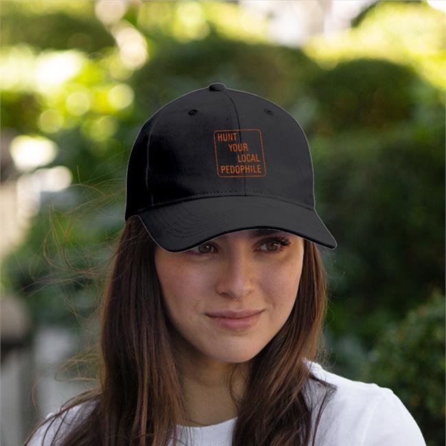 Hunt Your Local Pedophile Sweatshirt Black