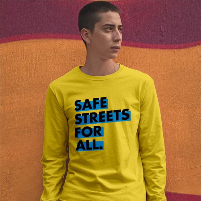 Safe Streets For All Sweatshirt