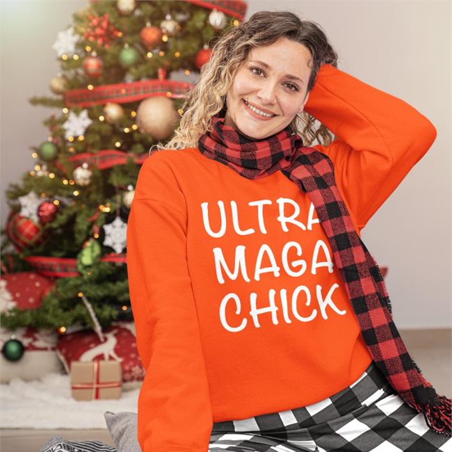 The Good Liars Ultra Maga Chick Shirt Red