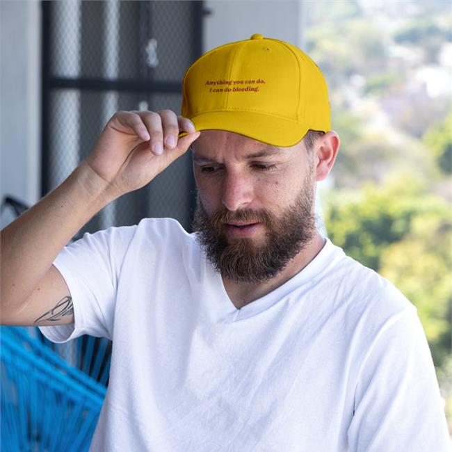 Allegros Store Anything You Can Do I Can Do Bleeding Hats