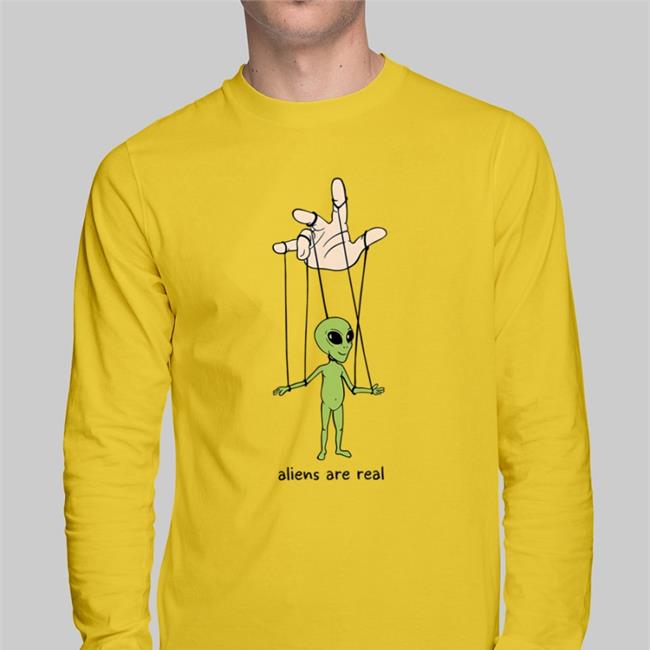 Barstoolsports Store Aliens Are Real Tee Macrodosing