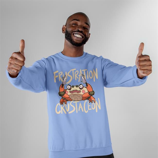 Frustration Crustaceon Shirts