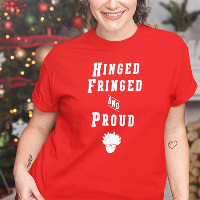 Viva Frei Hinged Fringed And Proud T Shirt Hinged Fringed And Proud Tee Shirt Viva Frei
