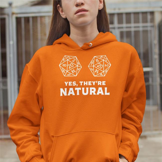 Yes They're Natural Shirts