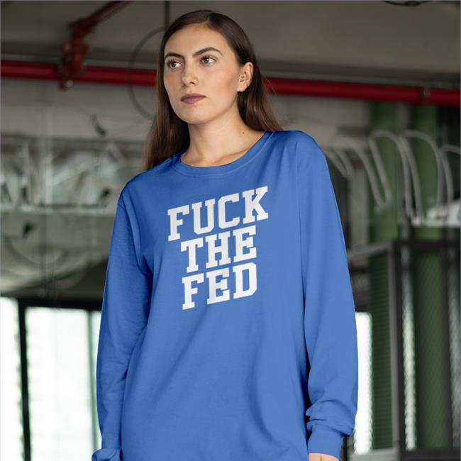 Fuck The Fed Shirt Wall Street Silver