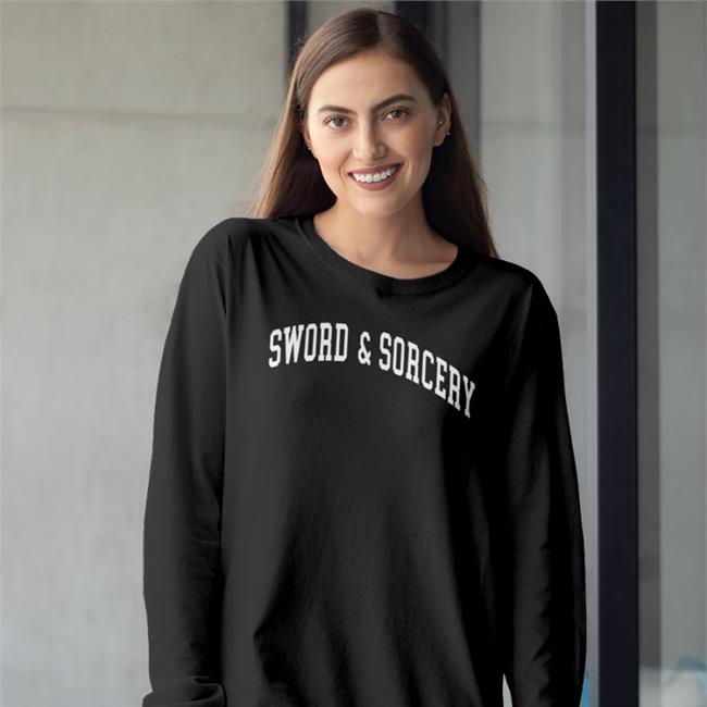 Slaughterbootlegs Sword And Sorcery T Shirt