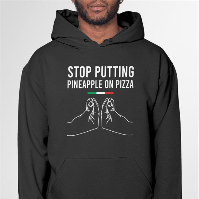 Williams Racing Stop Putting Pineapple On Pizza Hoodie