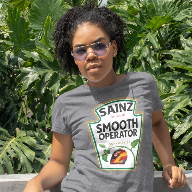 Sainz Smooth Operator T Shirt