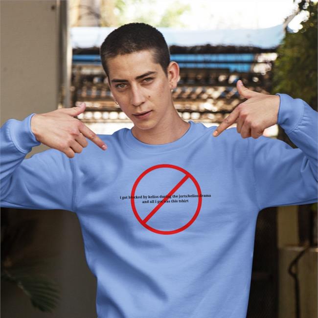 Icaruspendragon I Got Blocked By Kelios During The Jorts T Shirt White