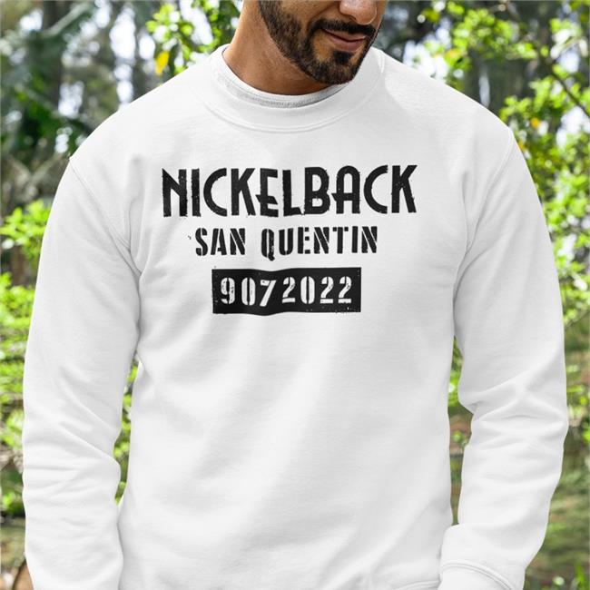 Nickelback San Quentin 9072022 T Shirts