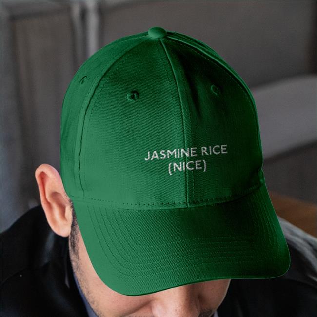 Jasmine Rice Nice Twill Cap