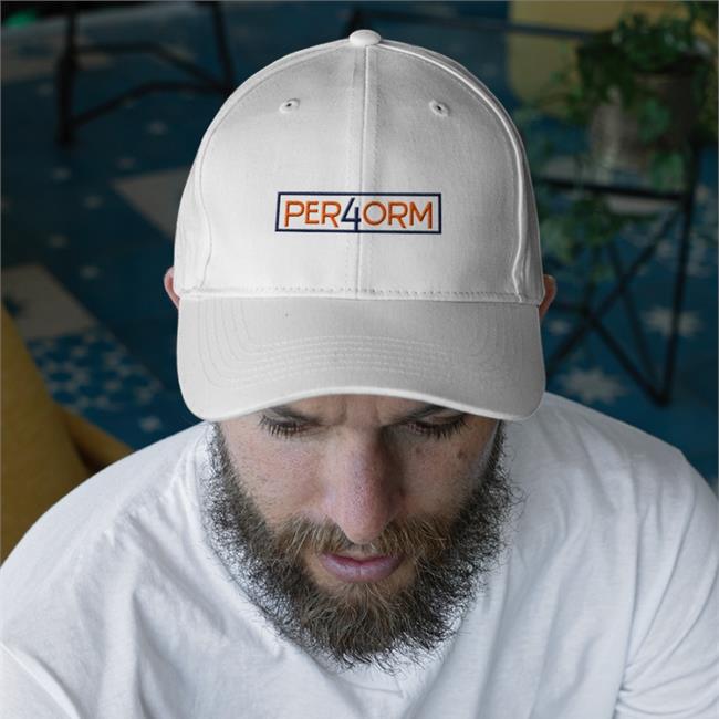 Per4orm Embroidered Hat