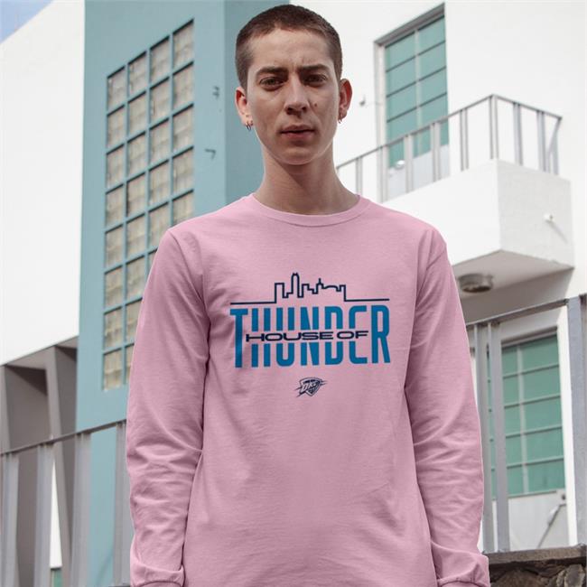 Thunder House Of Okc Hoodie