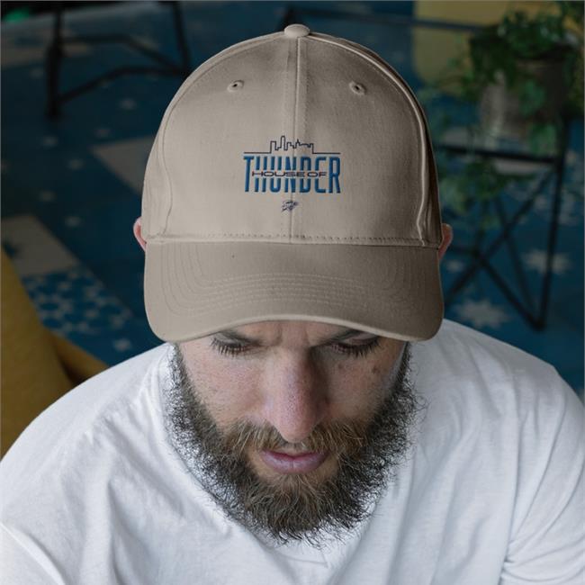 Thunder House Of Okc Hats