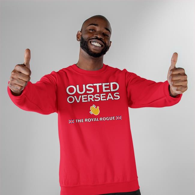 Ousted Overseas The Royal Rogue Shirt Jesús Enrique Rosas ody Language Guy Shop