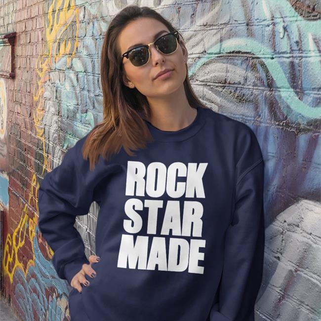 Hotwired Rock Star Made T Shirt