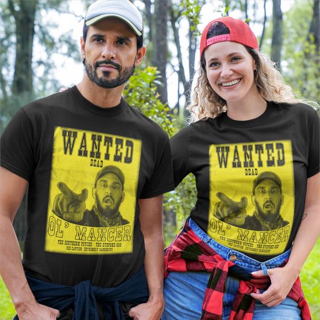 Wanted Dead Shirt Mance Warner - Wanted Dead T Shirt
