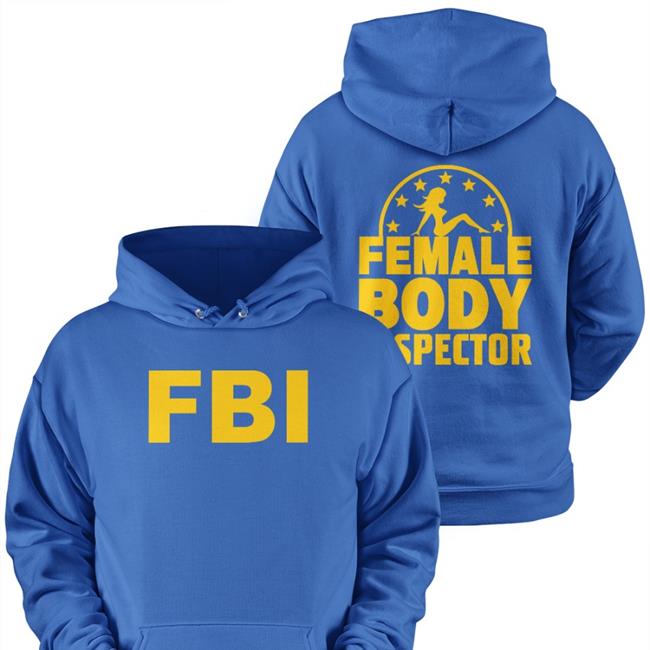 Fbi Female Body Inspector Shirt William Zabka Cobra Kai