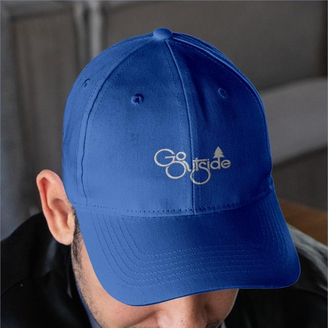 Go Outside Tree Twill Cap