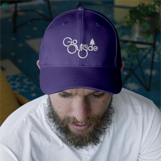 Go Outside Tree Hats Toddland Store Go Outside Tree Embroidered Hat