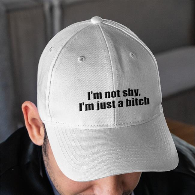 Giridivine I'm Not Shy I'm Just A Bitch Sweatshirt Pink