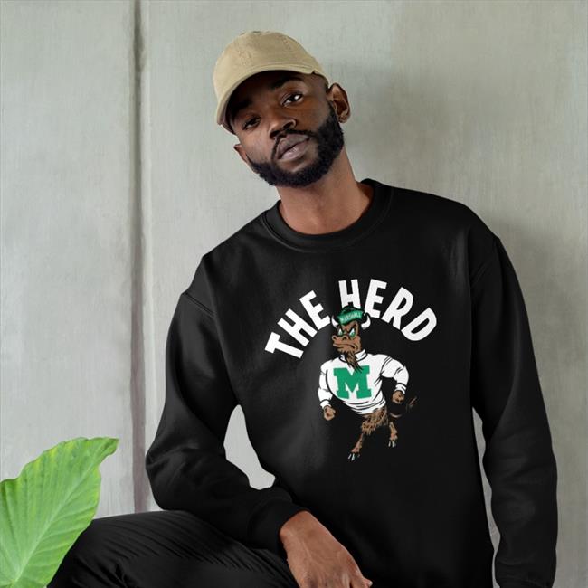 Funny The Herd Marshall University T Shirt