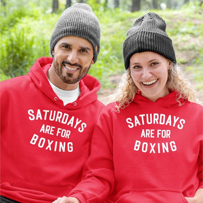 Saturdays Are For Boxing Tee Shirt