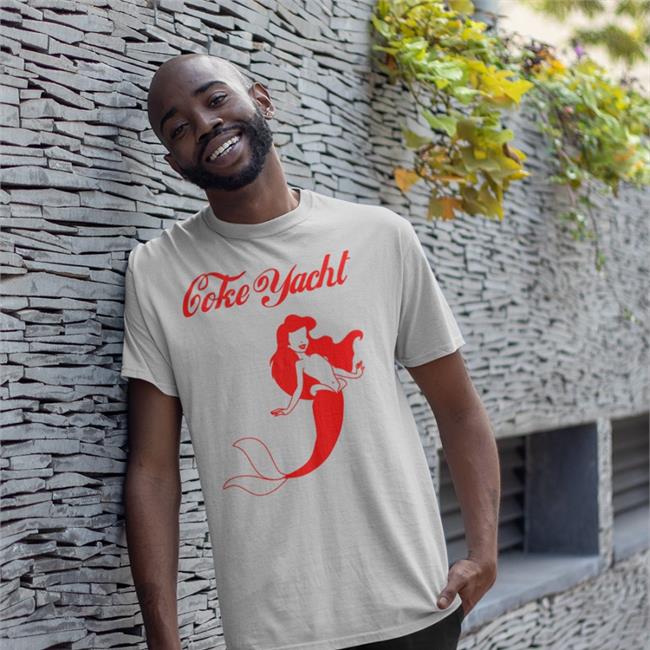 Shirts That Go Hard Coke Yacht Tee