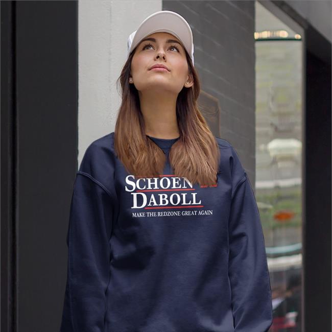 Schoen'22 Daboll Make The Redzone Great Again Shirt Licenseplateguy Licenseplateguy