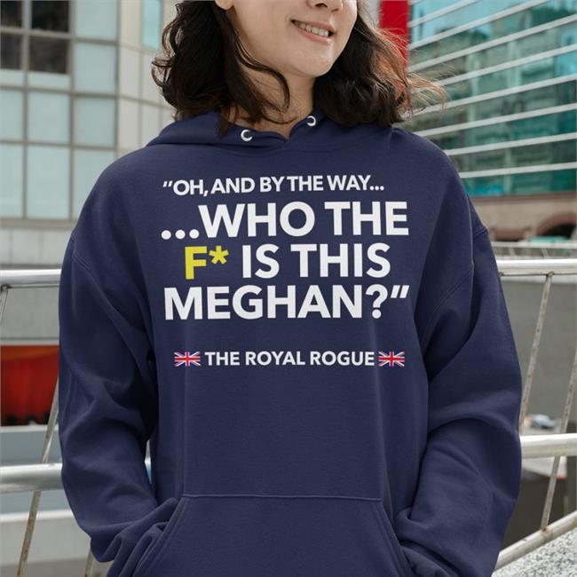 Jesús Enrique Rosas - The Body Language Guy Oh And By The Way Who The F Is This Meghan Hoodie The Body Language Guy Merch