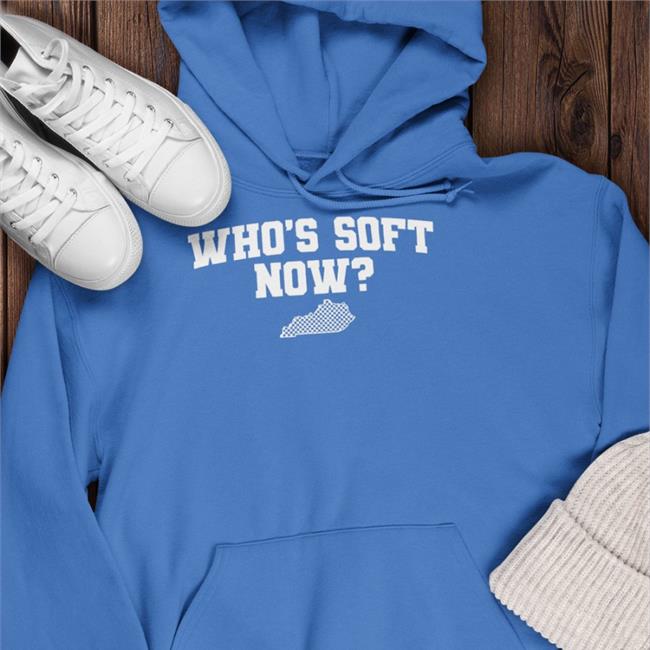 Barstool Sports Store Who's Soft Now Shirts Carolina Blue