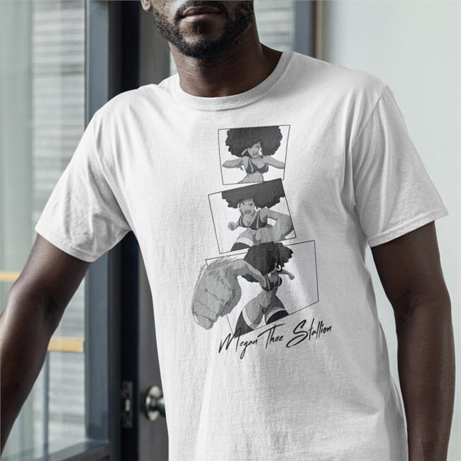 Megan Thee Stallion Long Sleeve T Shirt Tina Snow Megantheestallion Store
