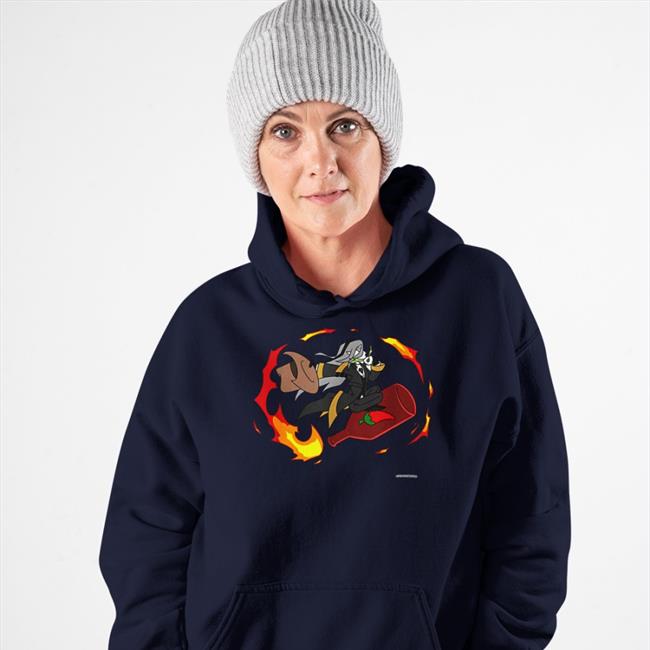 Noir Vesper Holotempus Hoodie