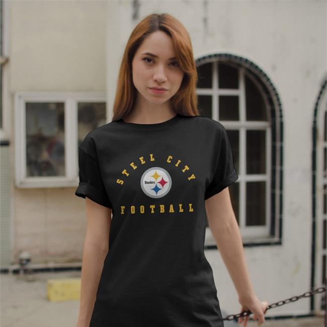 Steel City Football Long Sleeve T Shirt