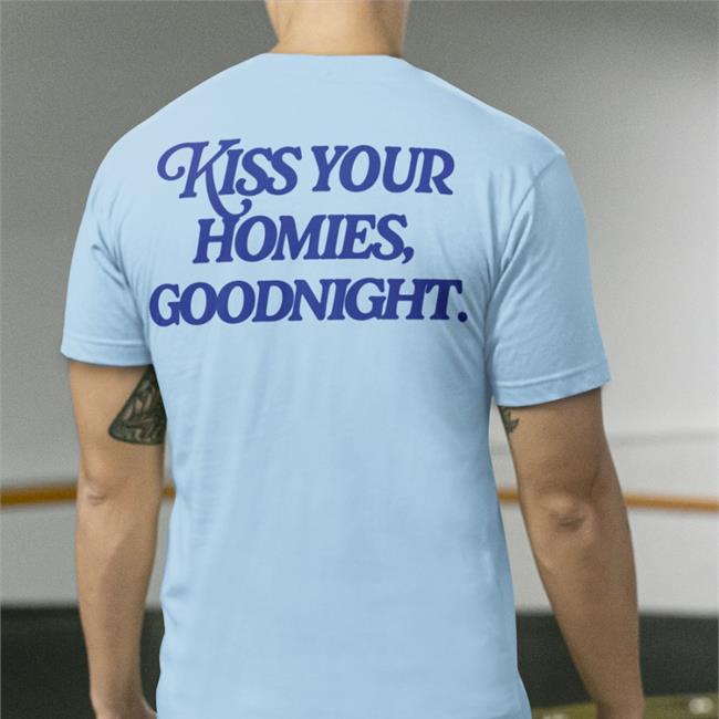 Nude-Project Store Kiss Your Homies Goodnight Sweatshirt Nude-Project Store Kiss Your Homies Sweatshirt