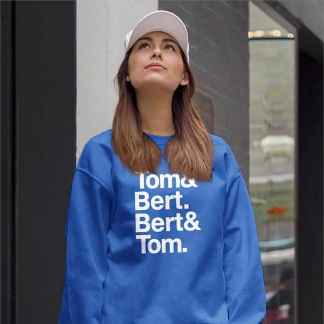 Tom & Bert. Bert & Tom. Long Sleeve T Shirt