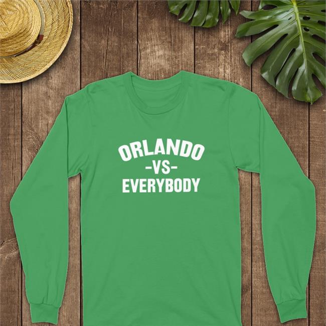 Orlando Vs Everybody Shirt Sixthmanshow Store