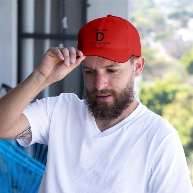I Love His D Reamy Eyes Hats