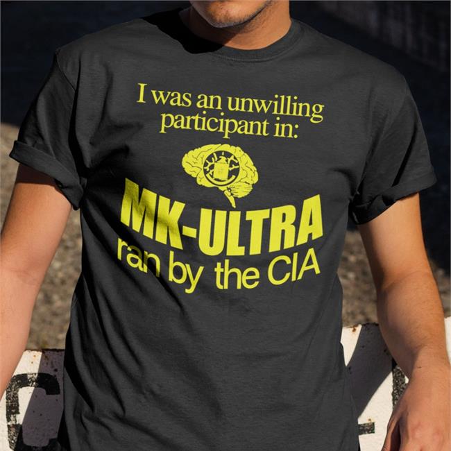 I Was An Unwilling Participant In Mk-Ultra Ran By The Cia Tee