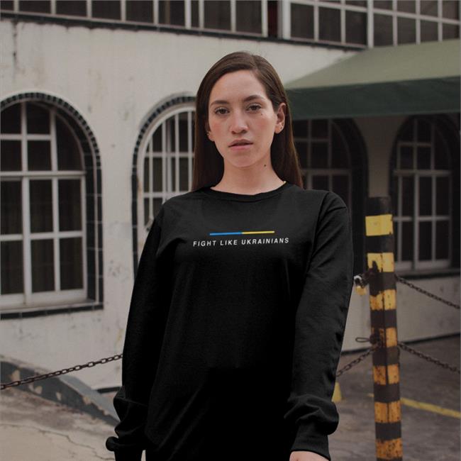 Fight Like Ukrainian Shirt
