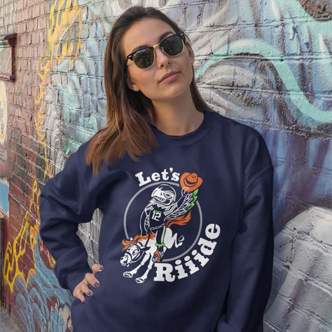 Lofa Tatupu The Not Let's Riiide Sweatshirt